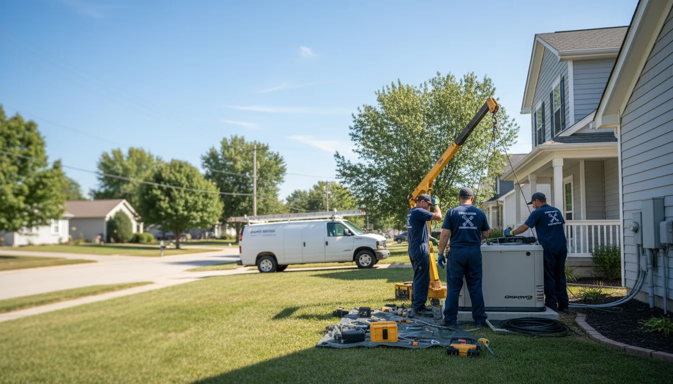 Generator Installation in Morris, IN near me